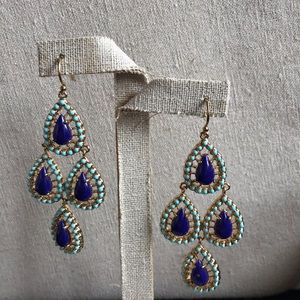 Stella & Dot Jewelry - Seychelles chandelier earrings Stella & Dot Jewelry - Seychelles chandelier earrings